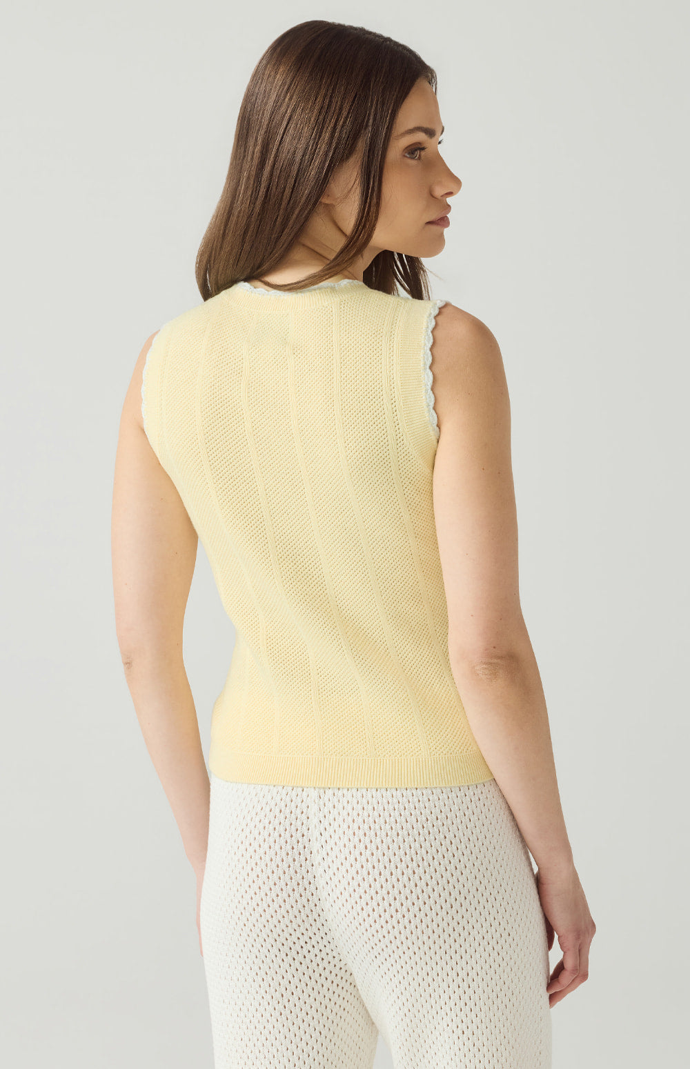 Lillian Tank, Soft Yellow | Alp N Rock | Women's Top Alp N Rock Womens Shirt Lillian Knit Tank | Soft Yellow