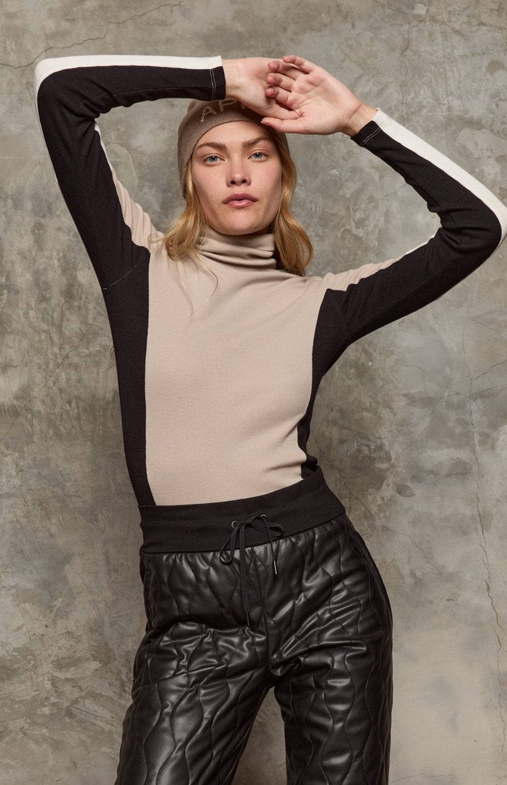 Meken TurtleNeck | Stone Alp N Rock Womens Shirt Meken TurtleNeck | Stone
