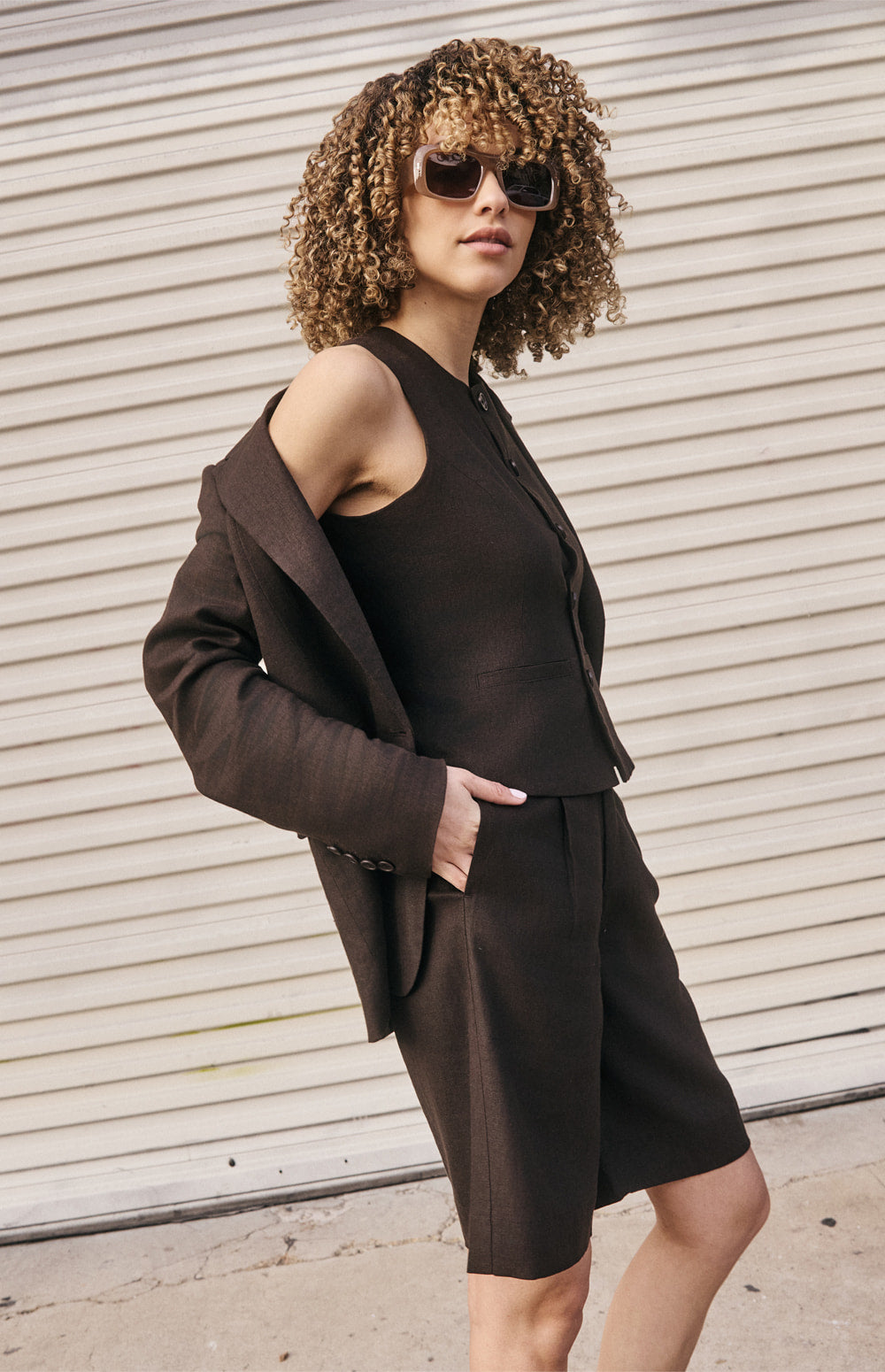 Seneca Bermuda Short, Coffee | Alp N Rock Alp N Rock Womens Short Seneca Bermuda Short | Coffee