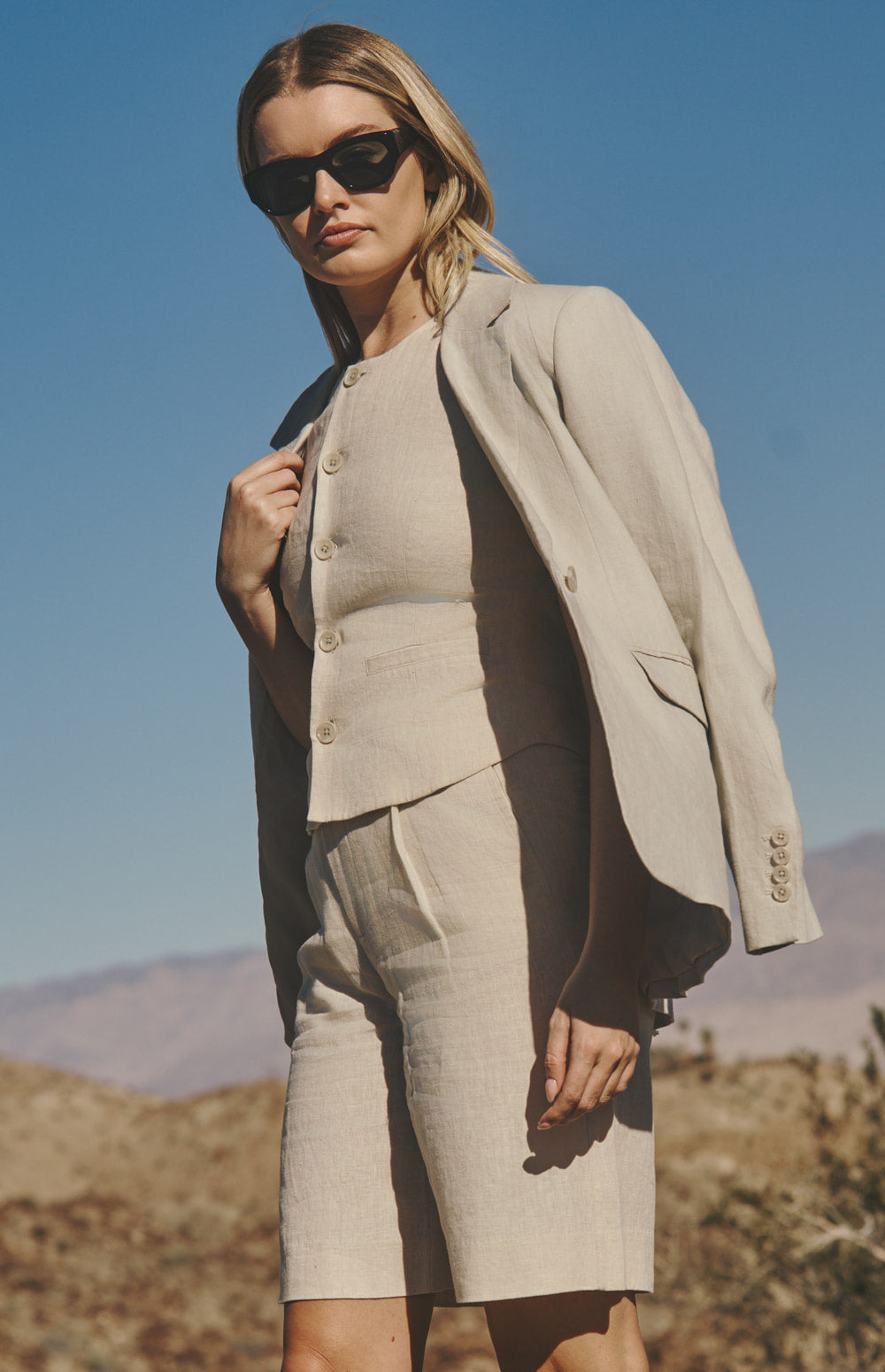 Seneca Bermuda Short, Pumice | Alp N Rock Alp N Rock Womens Short Seneca Bermuda Short | Pumice