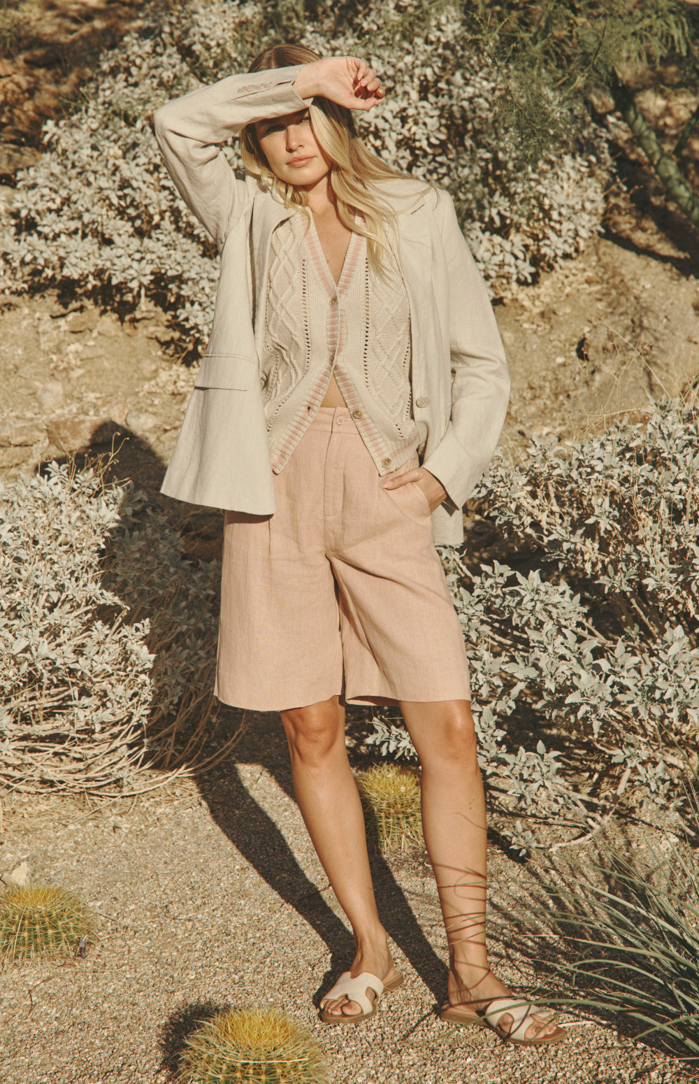 Seneca Bermuda Short, Rose | Alp N Rock Alp N Rock Womens Short Seneca Bermuda Short | Rose