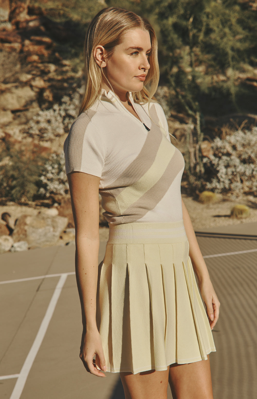 Audra Zip Sweater, Off White | Alp N Rock Alp N Rock Womens Sweater Audra Zip Sweater | Off White