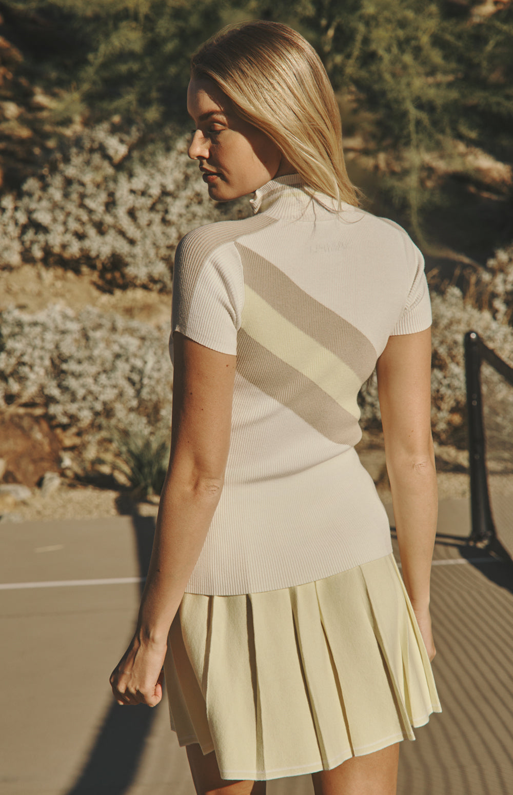 Audra Zip Sweater, Off White | Alp N Rock Alp N Rock Womens Sweater Audra Zip Sweater | Off White