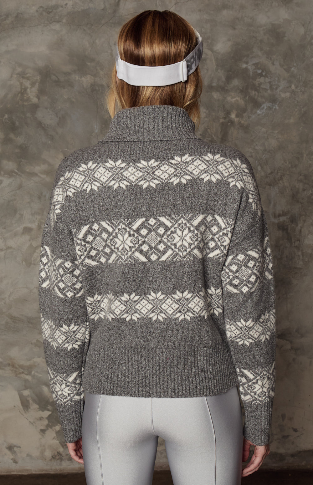 Heidi Turtleneck Sweater, Heather Grey | Alp N Rock Alp N Rock Womens Sweater Heidi Turtleneck Sweater | Heather Grey