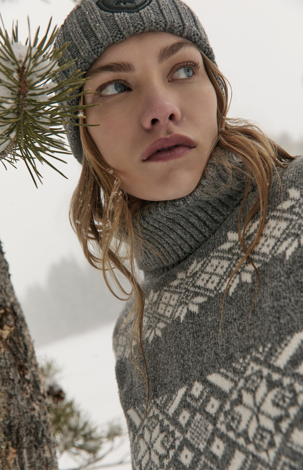 Heidi Turtleneck Sweater, Heather Grey | Alp N Rock Alp N Rock Womens Sweater Heidi Turtleneck Sweater | Heather Grey