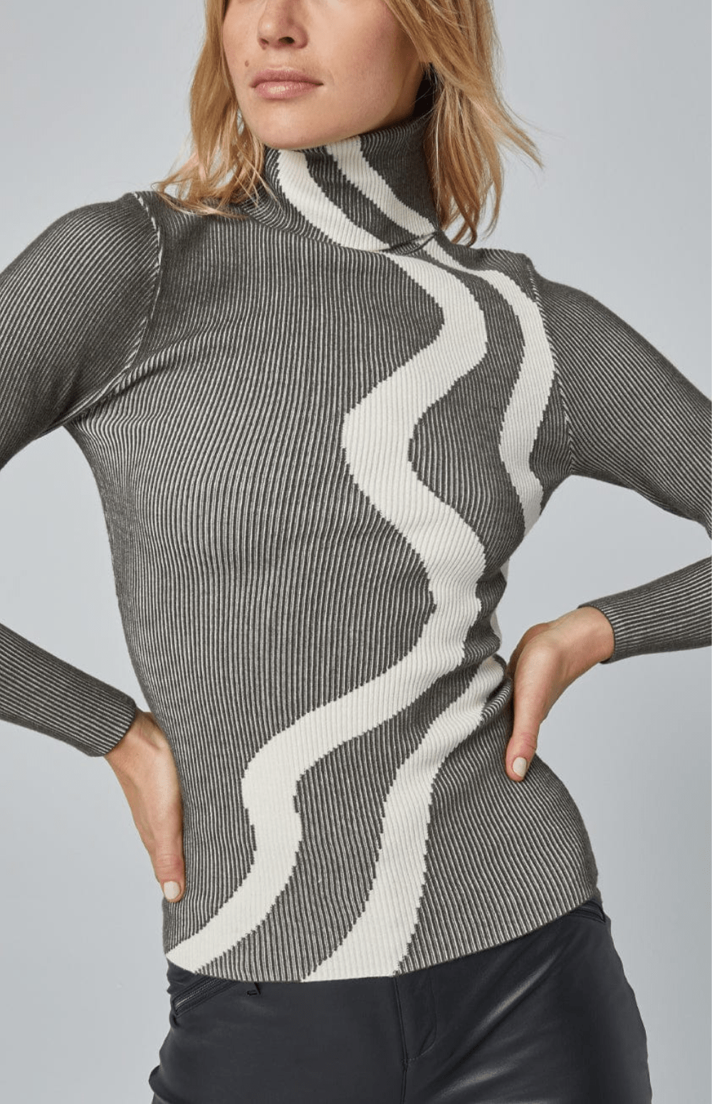 Indra Sweater | Olive - Preloved Alp N Rock Womens Sweater Indra Sweater | Olive - Preloved