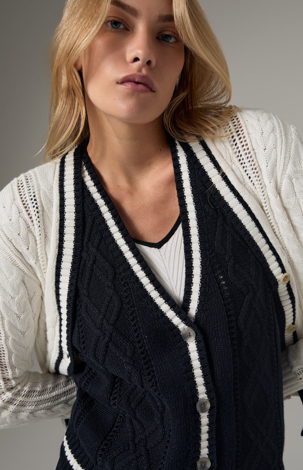 Jade Organic Cotton Sweater Vest, Black | Alp N Rock Alp N Rock Womens Sweater Jade Sweater Vest | Black