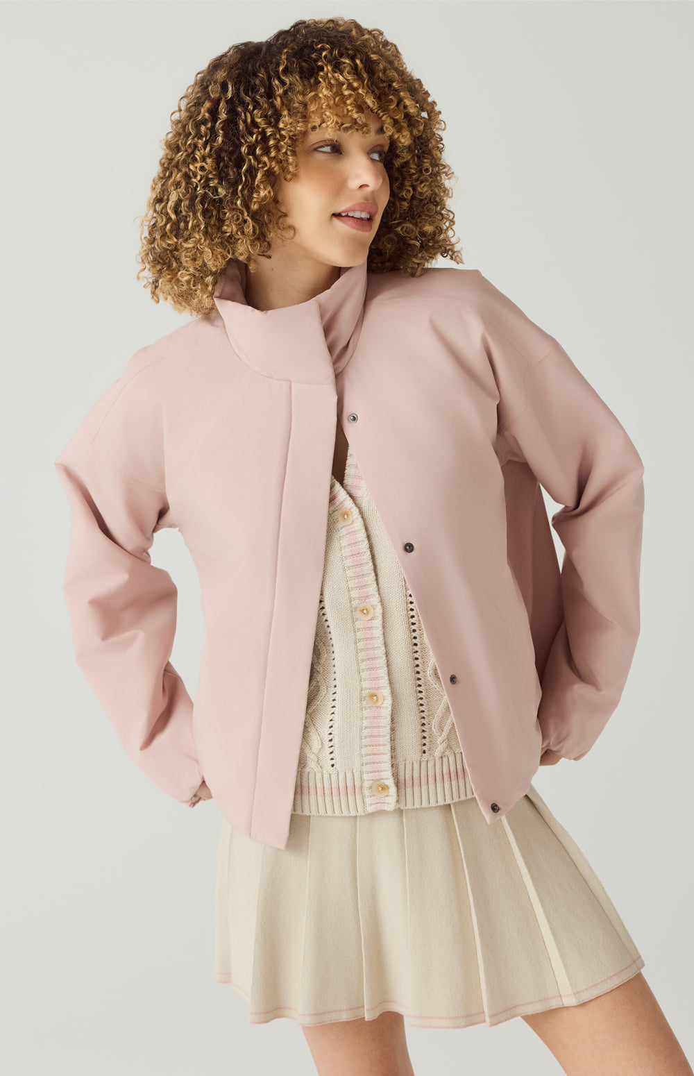 Jade Sweater Vest, Pumice | Alp N Rock Alp N Rock Womens Sweater Jade Sweater Vest | Pumice