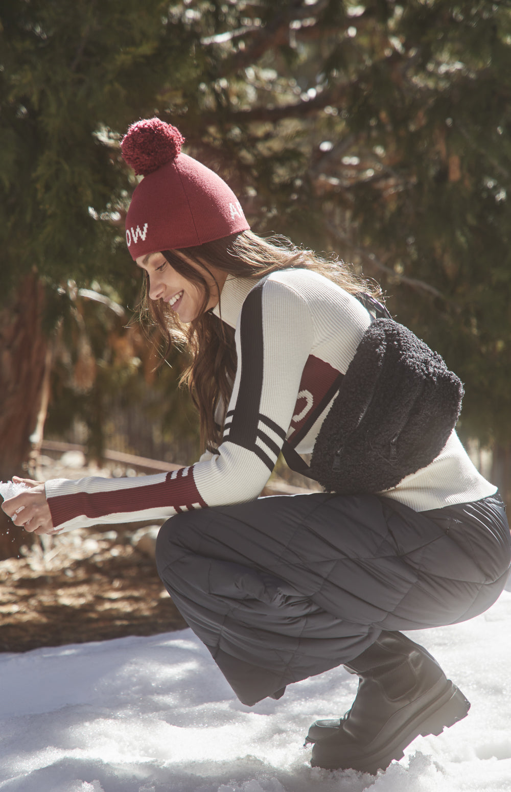 Kate 1/2 Zip Apres Sweater, Ivory | Alp N Rock Alp N Rock Womens Sweater Kate 1/2 Zip Apres Sweater | Ivory