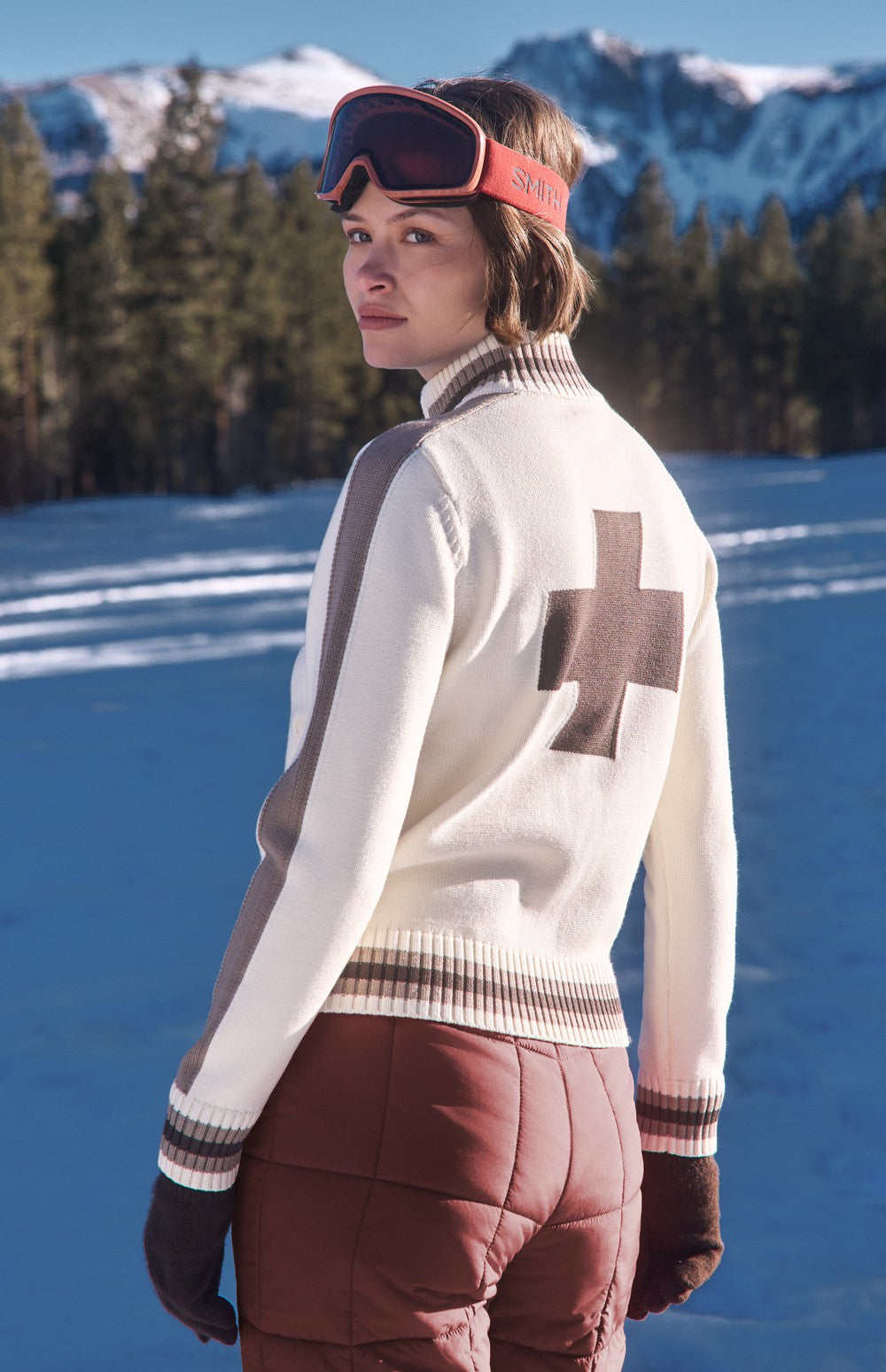 Lynne Zip Sweater Jacket, Ivory | Alp N Rock Alp N Rock Womens Sweater Lynne Zip Sweater Jacket | Ivory