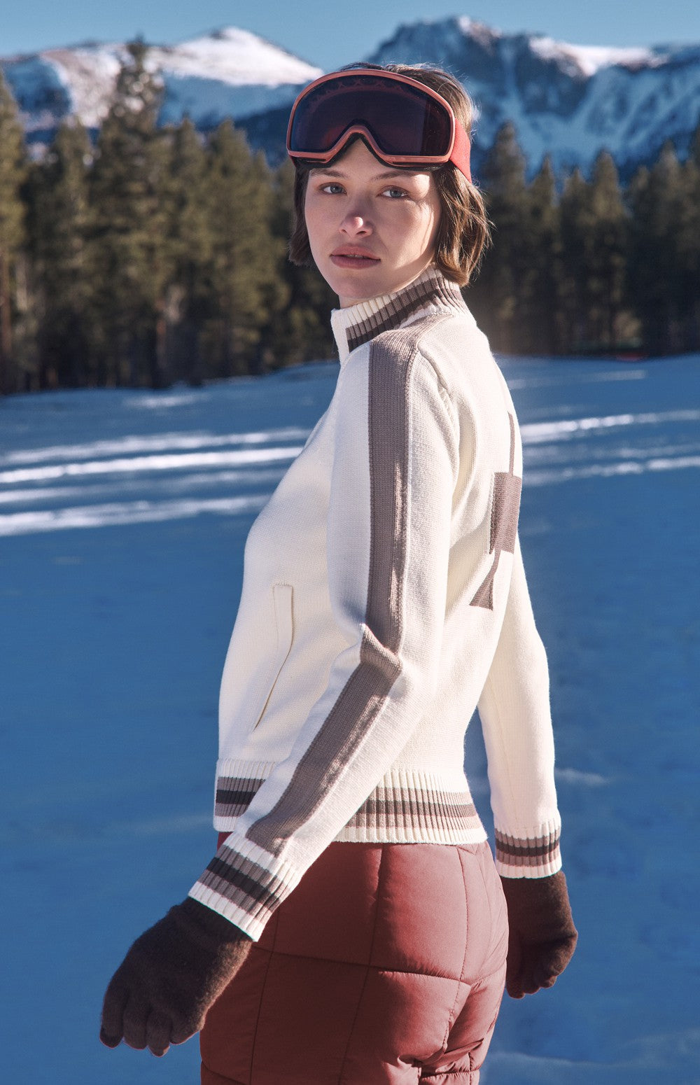 Lynne Zip Sweater Jacket, Ivory | Alp N Rock Alp N Rock Womens Sweater Lynne Zip Sweater Jacket | Ivory