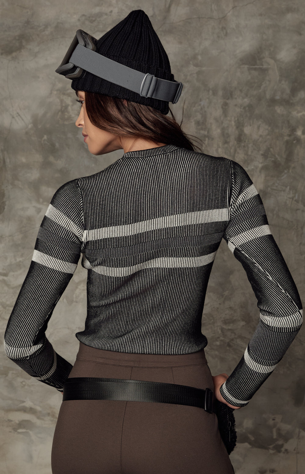 Nova Ski Sweater, Black | Alp N Rock Alp N Rock Womens Sweater Nova Ski Sweater | Black