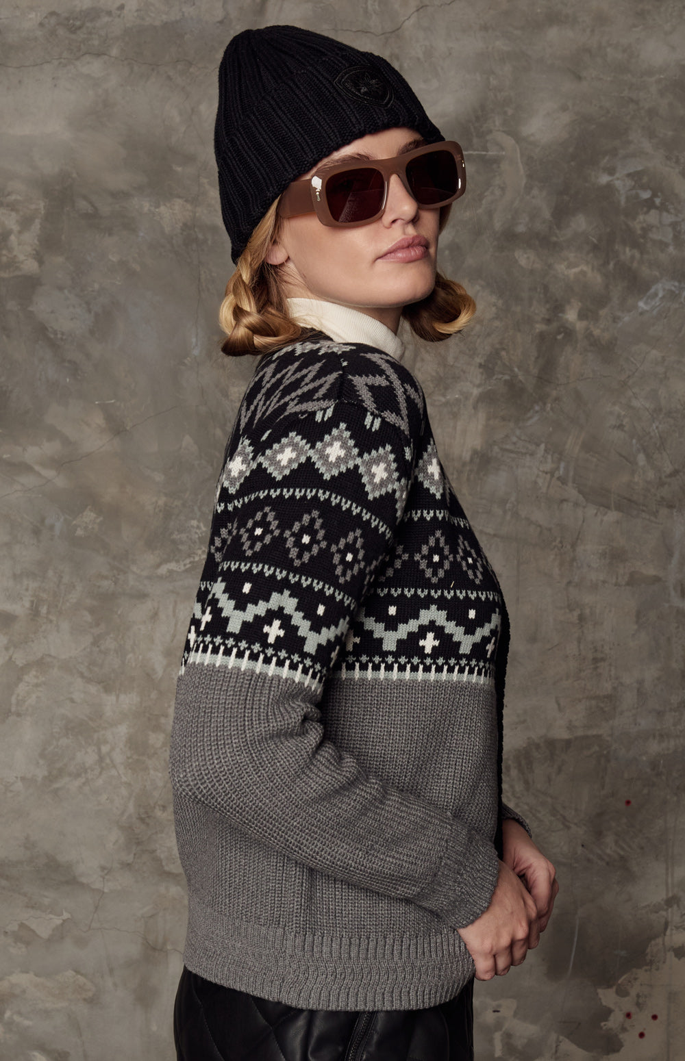 Scarlette Cardigan, Black | Alp N Rock Alp N Rock Womens Sweater Scarlette Cardigan | Black