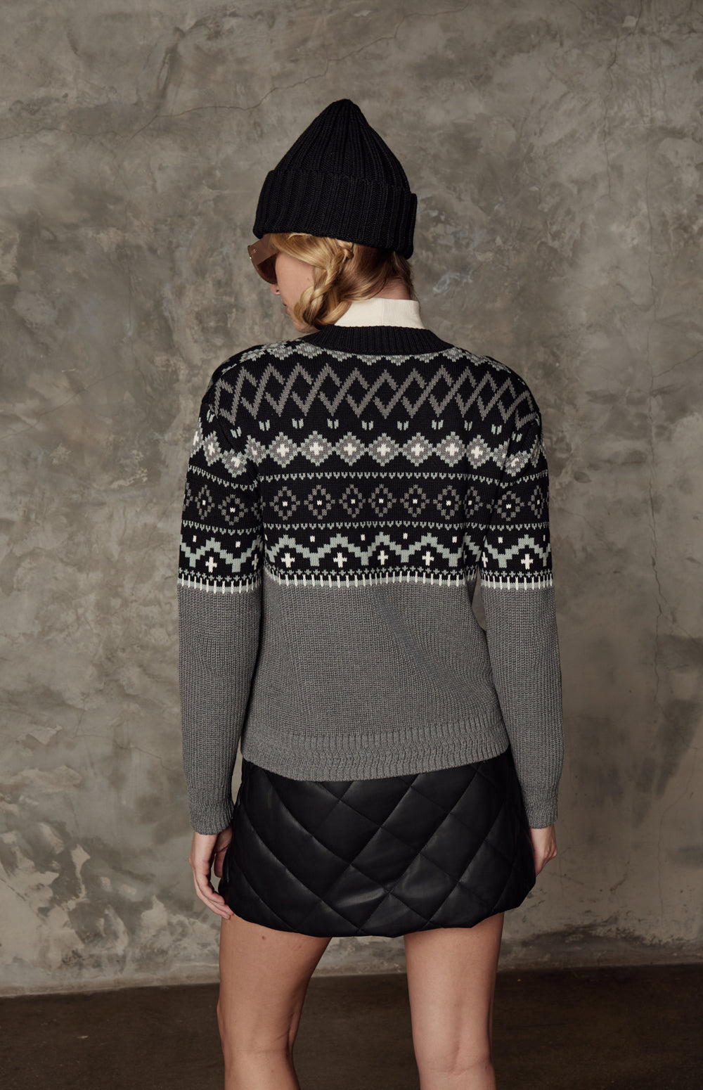 Scarlette Cardigan, Black | Alp N Rock Alp N Rock Womens Sweater Scarlette Cardigan | Black