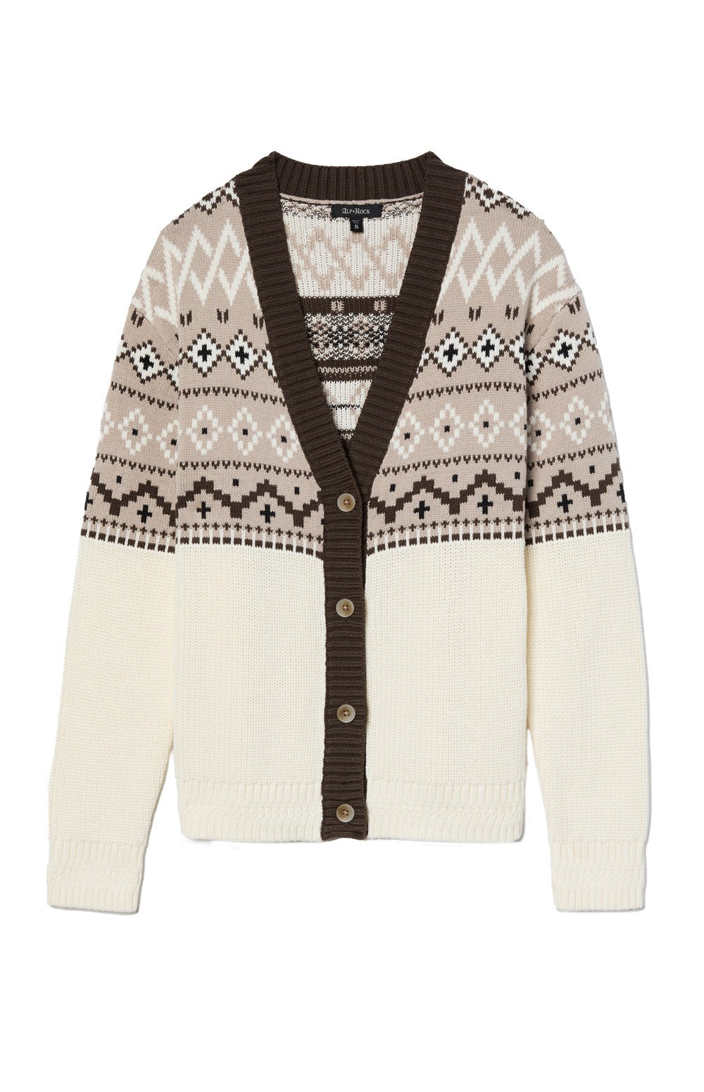 Scarlette Cardigan, Stone | Alp N Rock Alp N Rock Womens Sweater Scarlette Cardigan | Stone