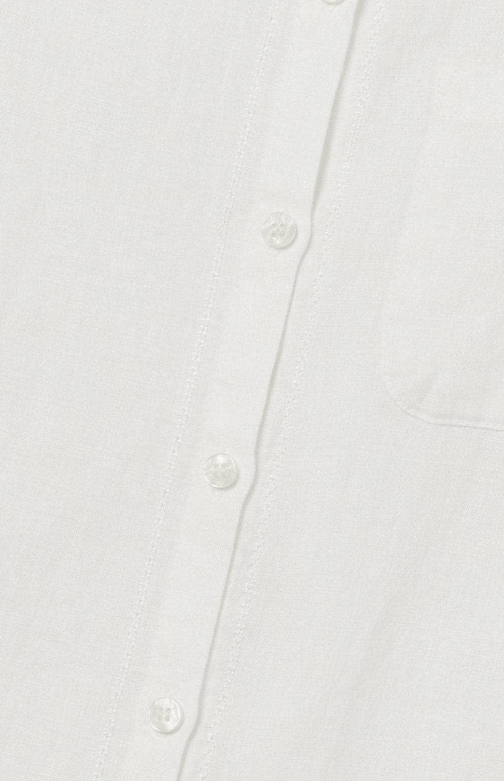 Andie Button Down by Alp N Rock, Women's White Long Sleeve Button Down