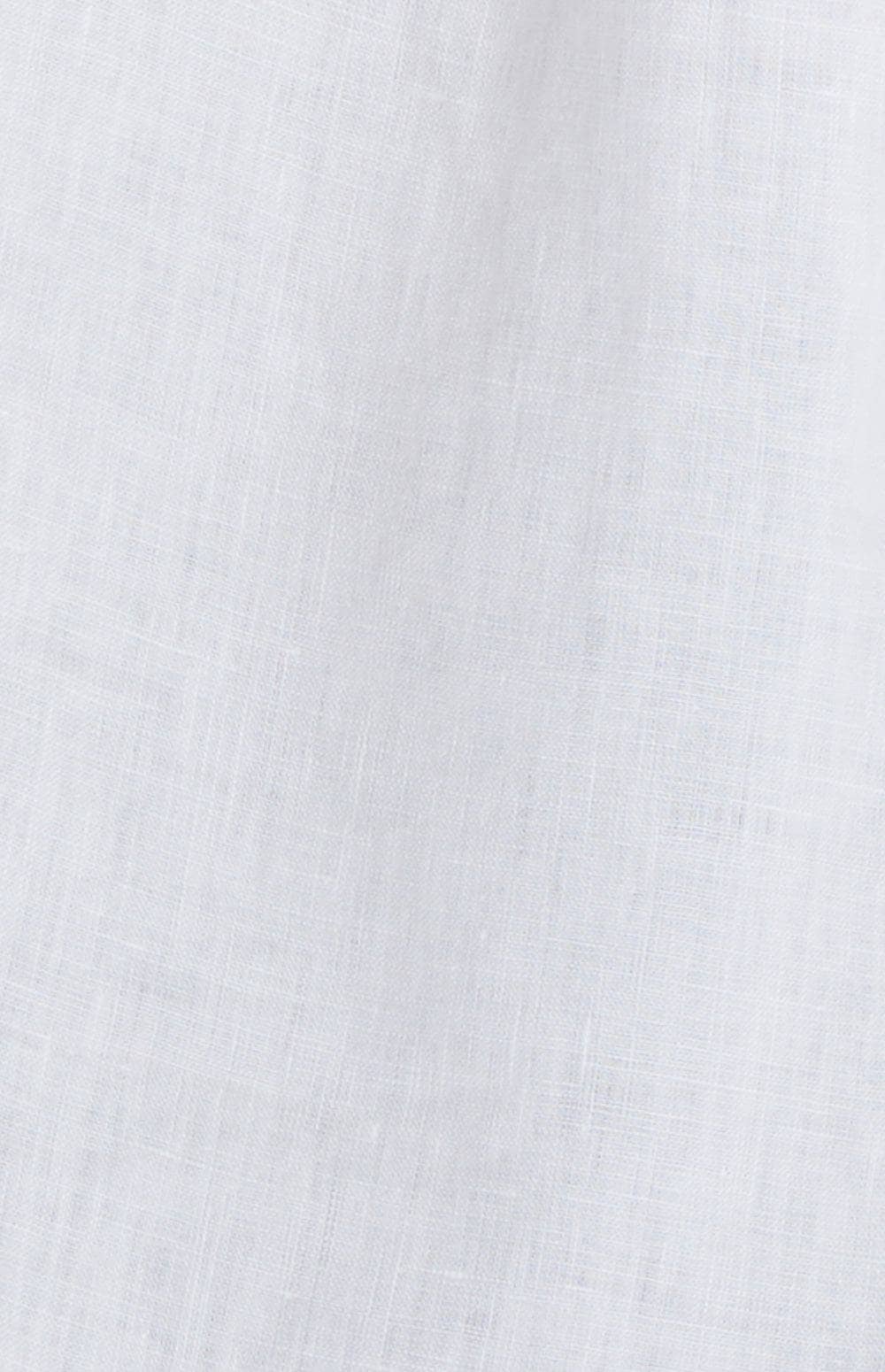 Jovie Button Down by Alp N Rock, Women's Ivory Short Sleeve Linen Shirt