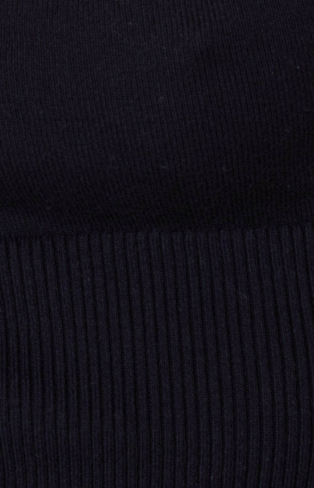 Ketti Rib Tank by Alp N Rock, Women's Black Rib Knit Tank with V Neck and Thin Straps