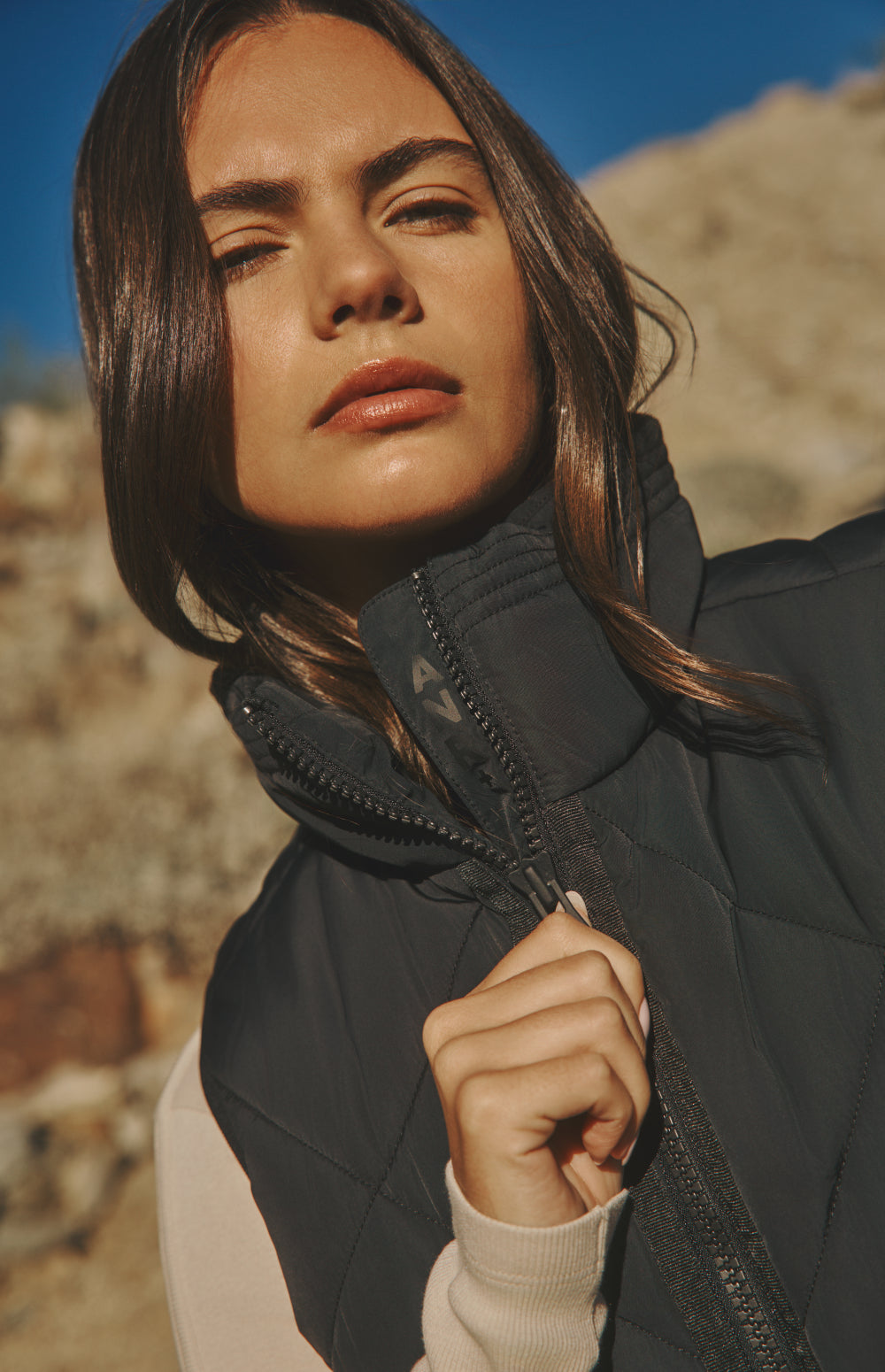 La Vitesse Cropped Vest, Black | Alp N Rock | Women's Vest Alp N Rock Womens Vest La Vitesse II Cropped Vest | Black