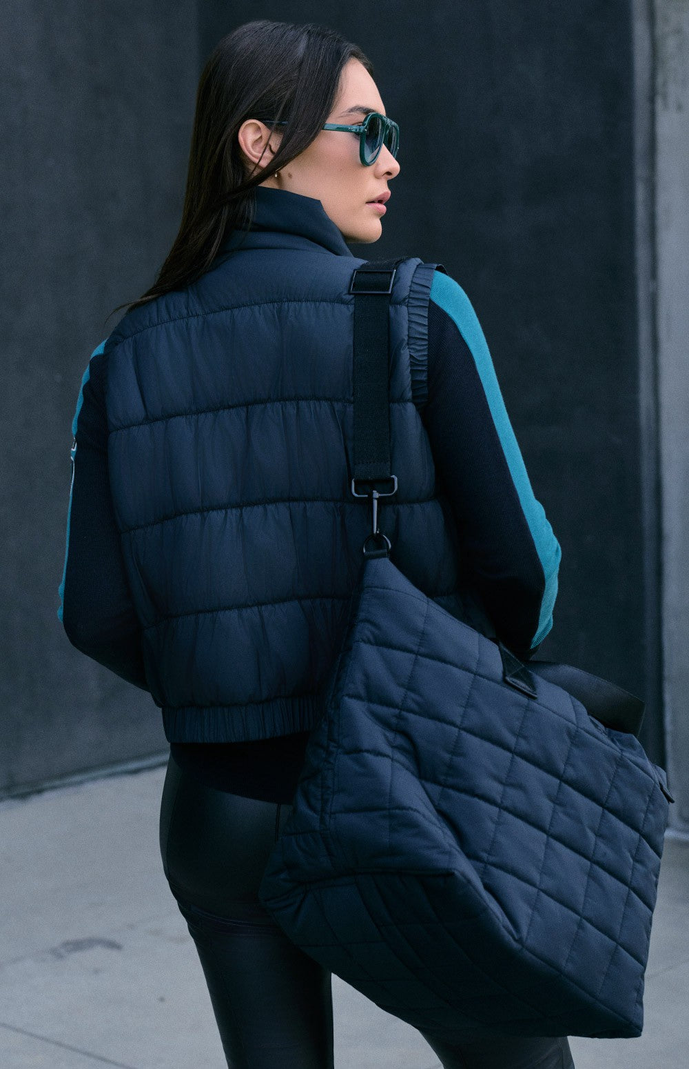 Alp N Rock Zenith Puffer Vest, black puffer vest for women