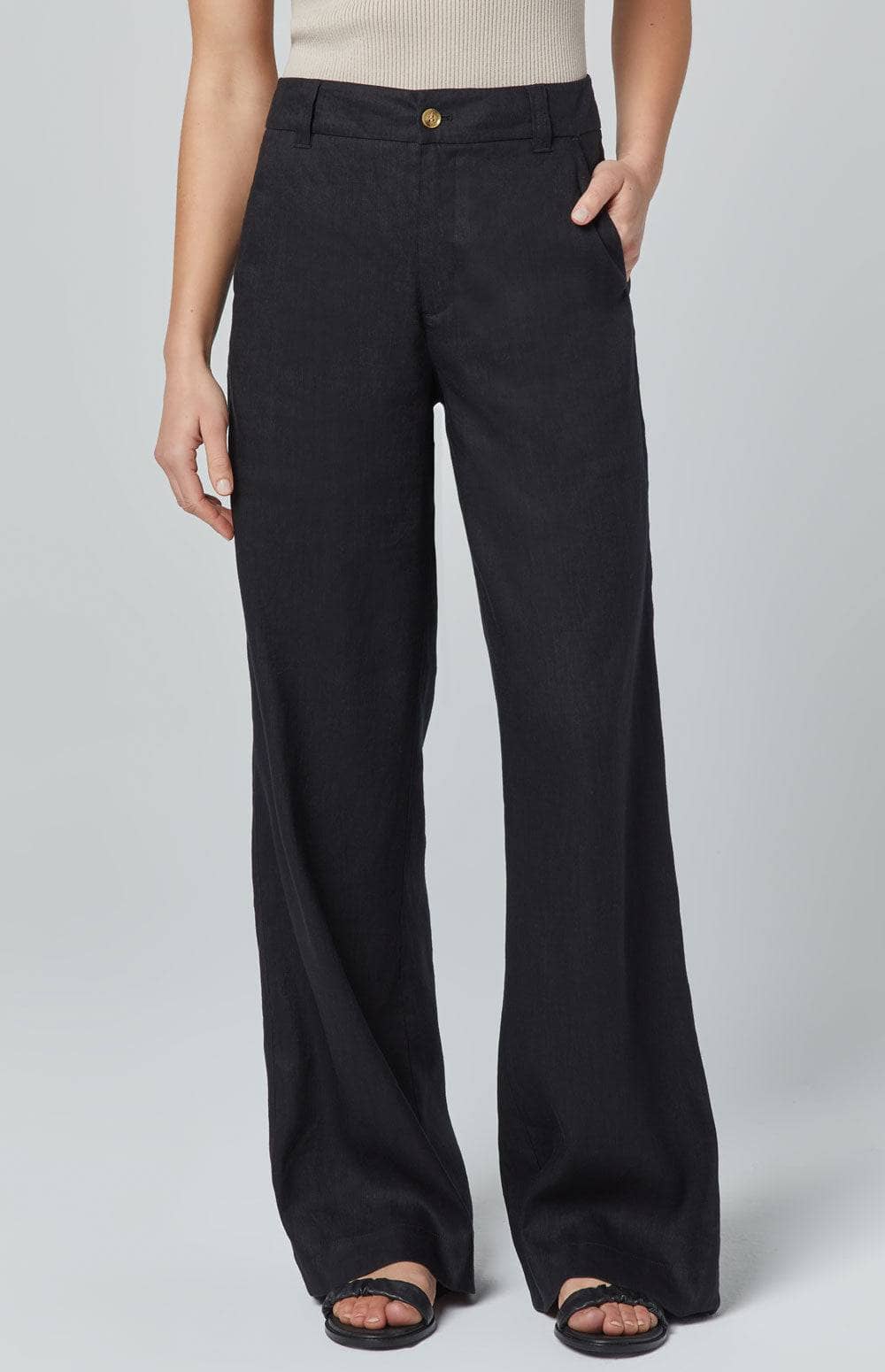 Britt Pant by Alp N Rock, Women's Black Trouser Pant