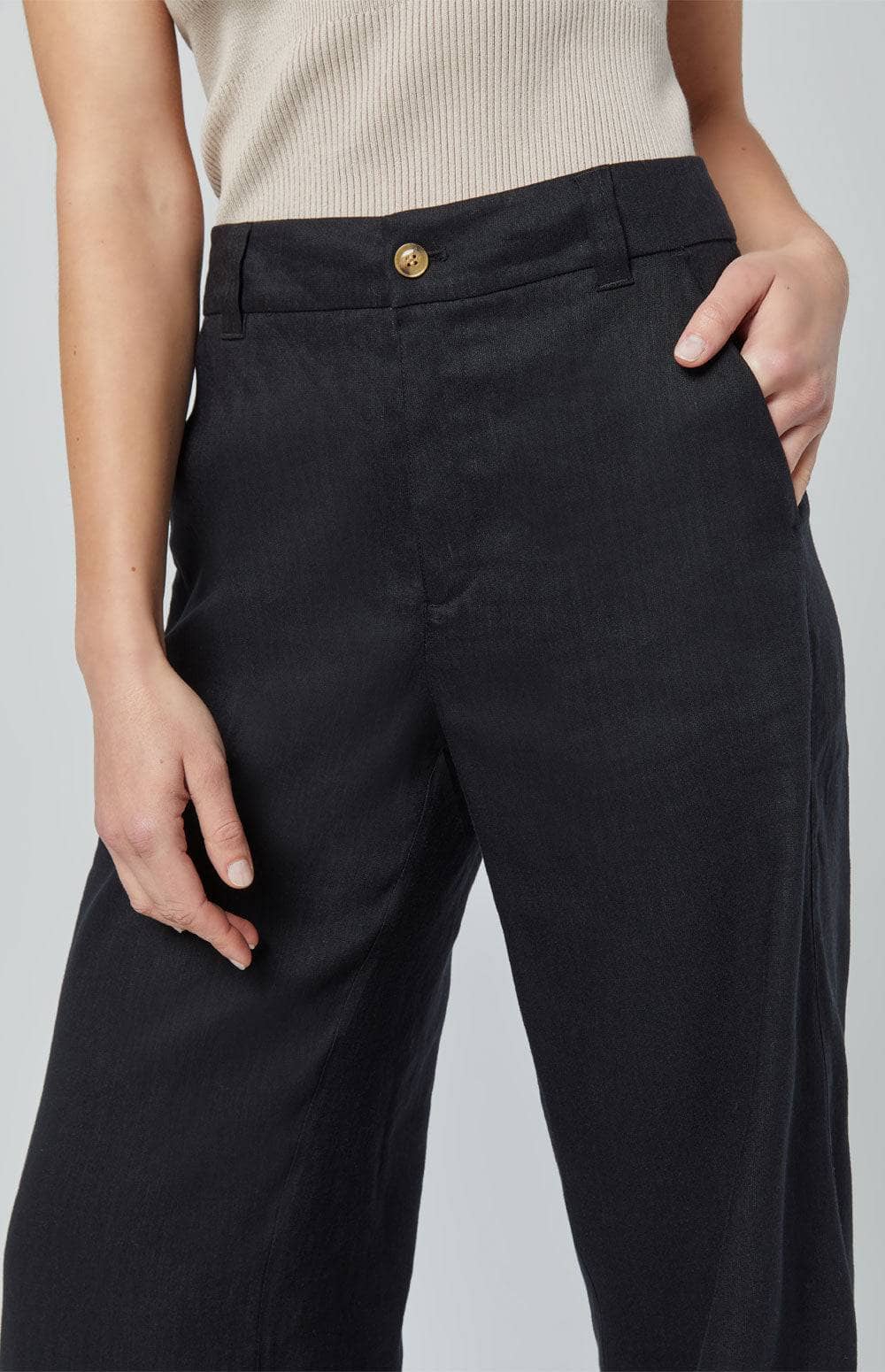 Britt Pant by Alp N Rock, Women's Black Trouser Pant