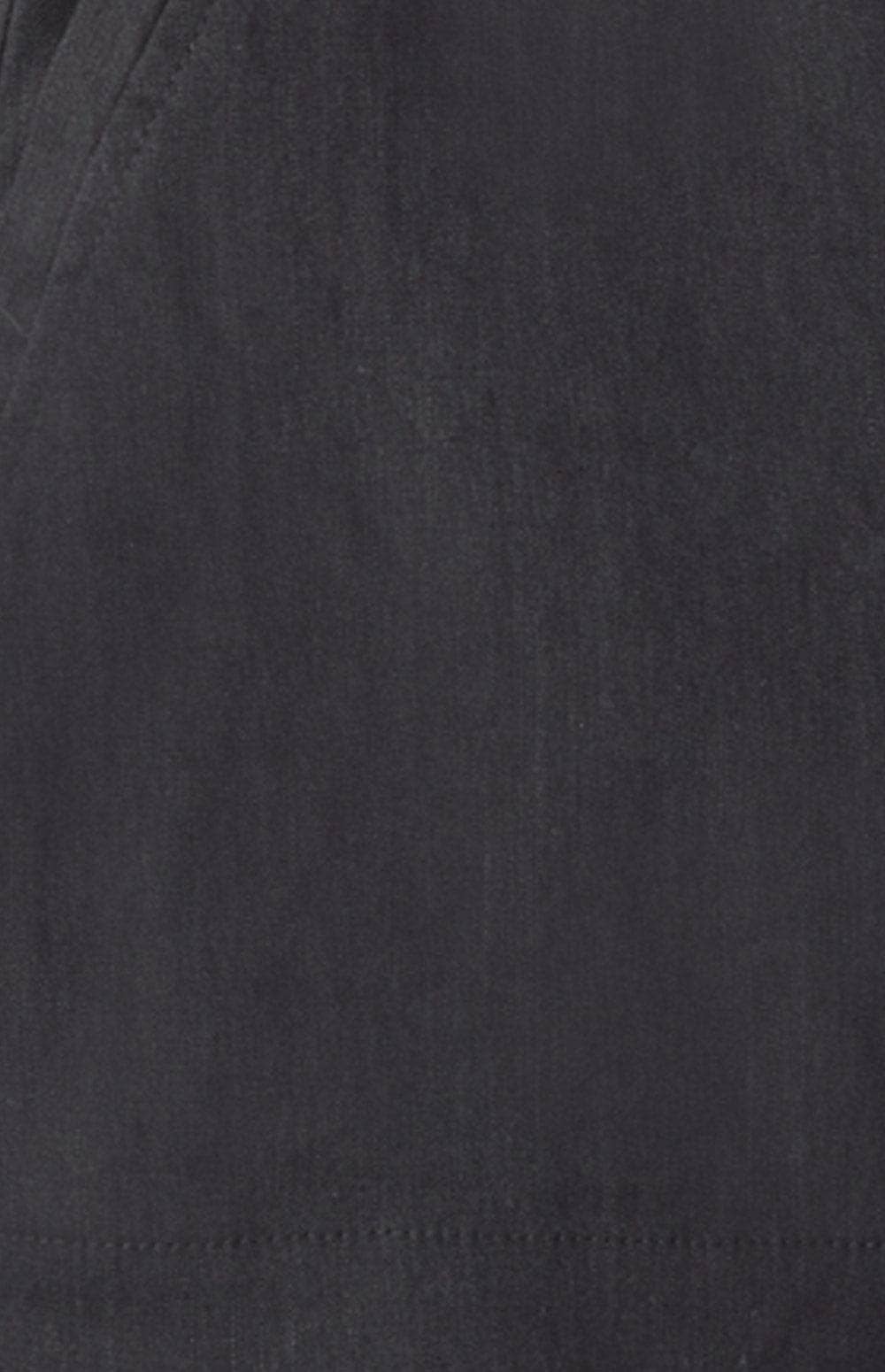 Molly Short by Alp N Rock, Women's Tailored Black Short with Slant Pockets