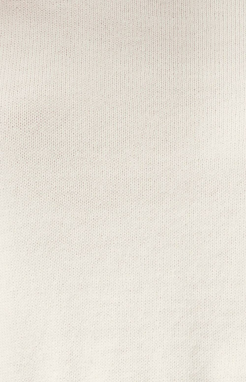 Gia Tank Top Sweater by Alp N Rock, Women's Ivory Knit Fabric Swatch