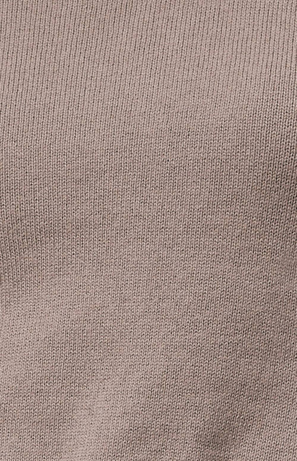 Gia Tank Top Sweater by Alp N Rock, Women's Tan Knit Fabric Swatch
