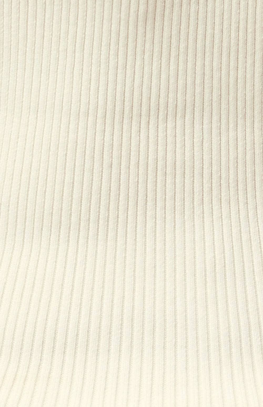 Kenna Top by Alp N Rock, Women's Ivory Knit Tank Top with Assymetrical Strap
