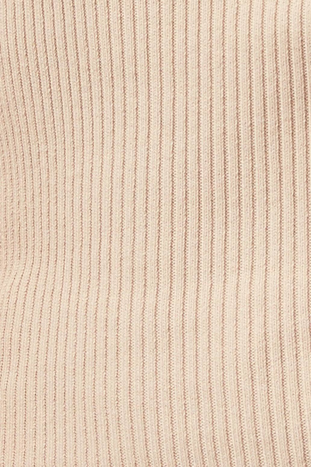 Kenna Top by Alp N Rock, Women's Peach Knit Fabric Swatch