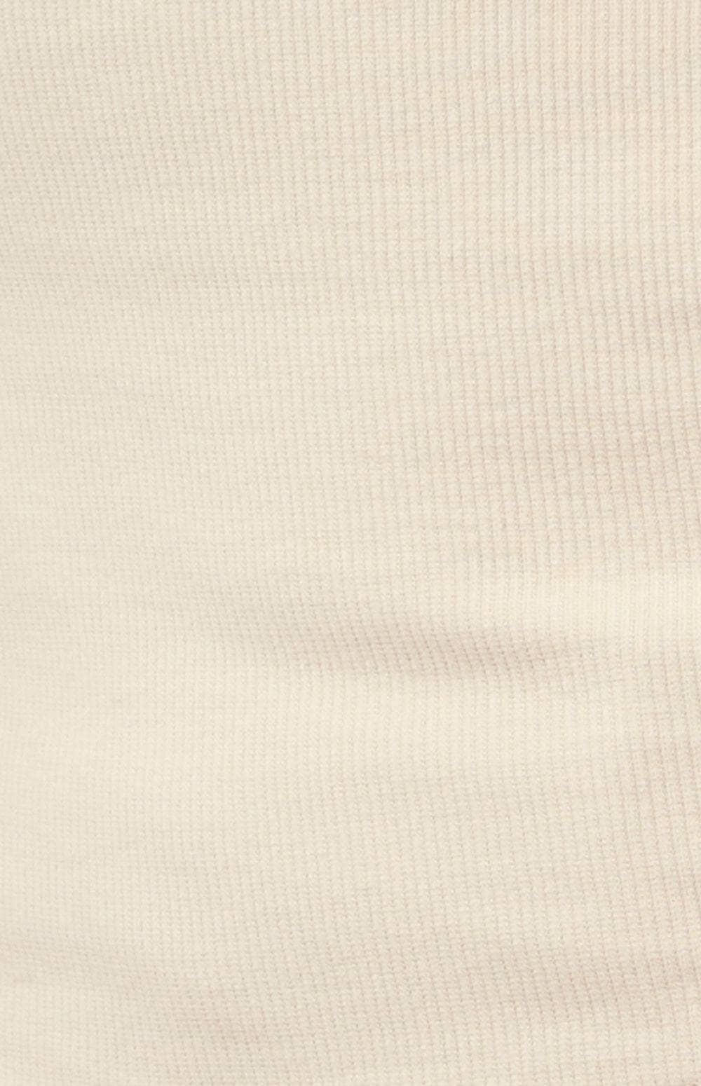 Taavi Top by Alp N Rock, Women's Ivory Knit Tank Top Fabric Swatch