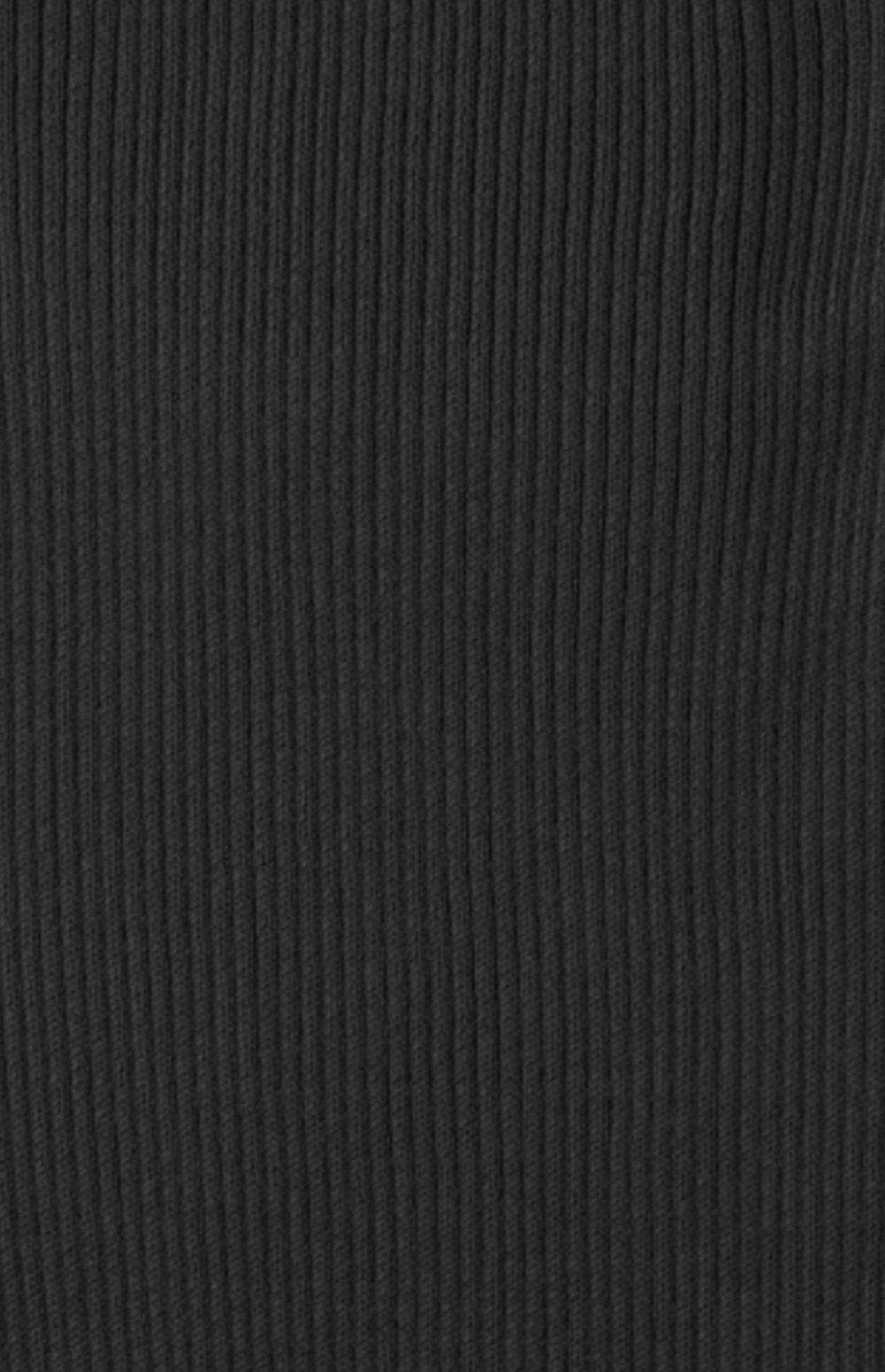 Lily Crewneck Sweater by Alp N Rock, Women's Black Crewneck Sweater Fabric Swatch