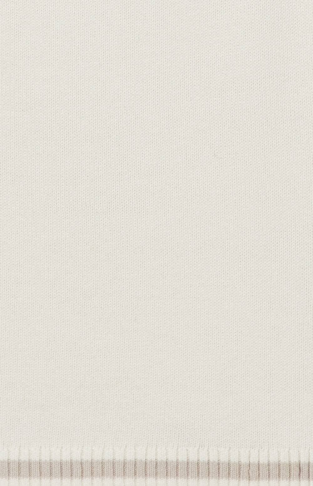 Quinn Sweater Vest by Alp N Rock, Women's Ivory Sleeveless Knit Tank Fabric Swatch