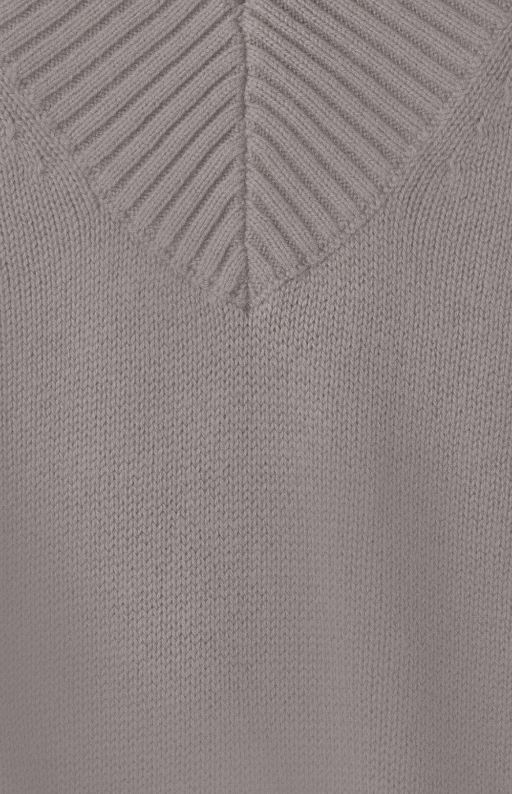 Tia Sweater Vest by Alp N Rock, Women's Grey V Neck Lightweight Sweater Vest