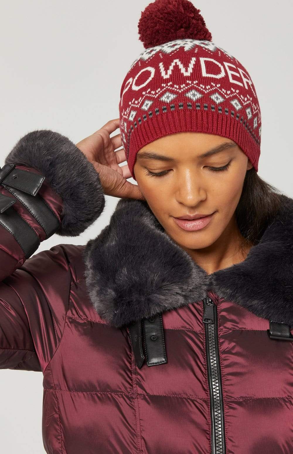 Alp-n-Rock Womens Beanie Powder Beanie