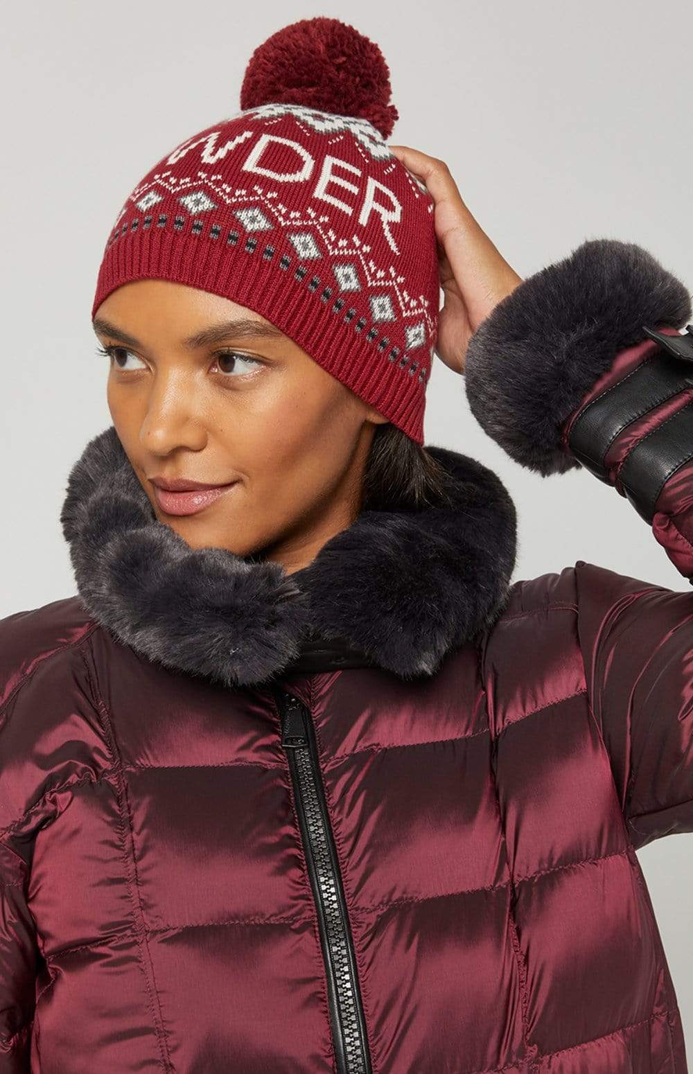 Alp-n-Rock Womens Beanie Powder Beanie