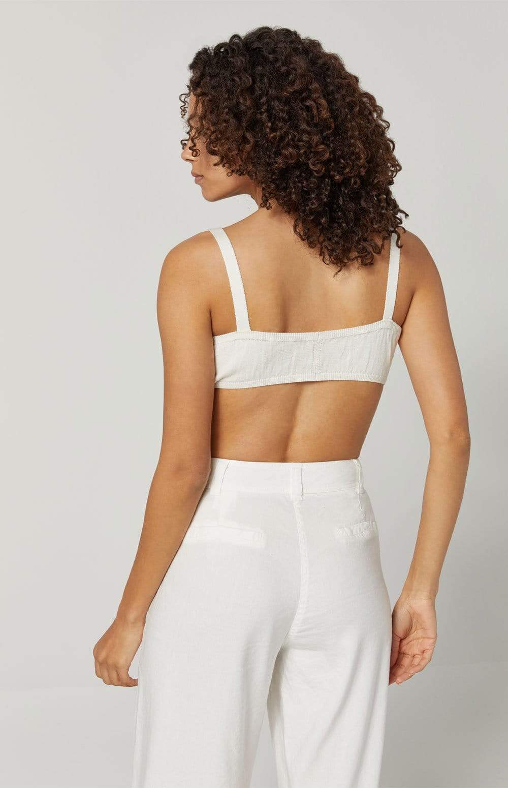 Alp-n-Rock Womens Intimates Mara Bralette | Ivory