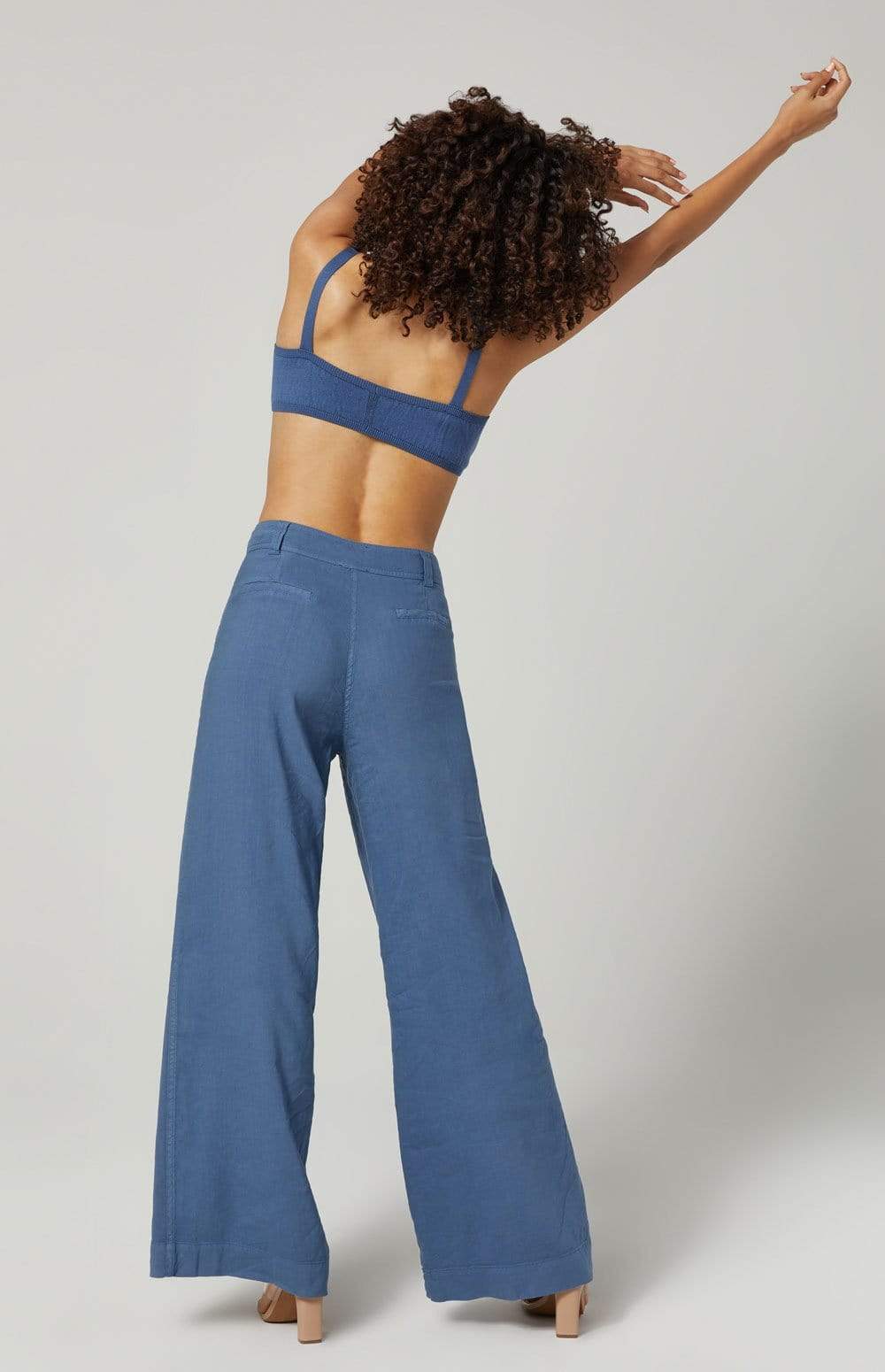 Alp-n-Rock Womens Intimates Mara Bralette | Moonlight Blue