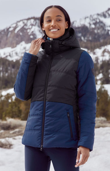 Camille Puffer Jacket | Navy