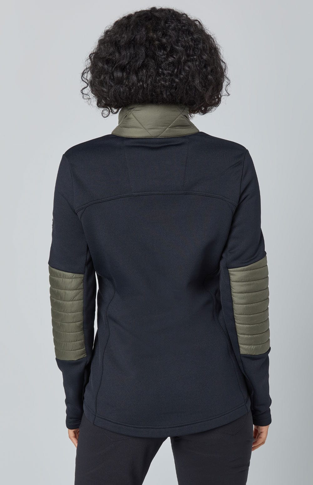 Alp N Rock Womens Jacket Freja Hybrid Jacket | Olive
