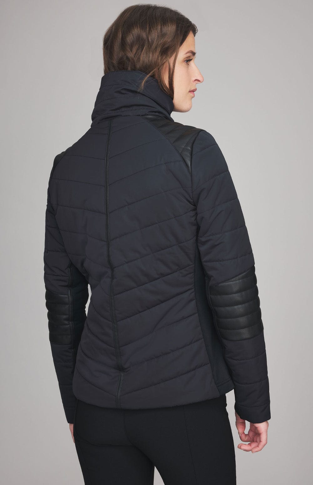 Alp N Rock Womens Jacket Machina Moto Jacket | Black