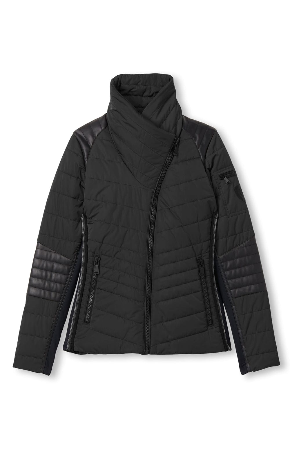 Alp N Rock Womens Jacket Machina Moto Jacket | Black