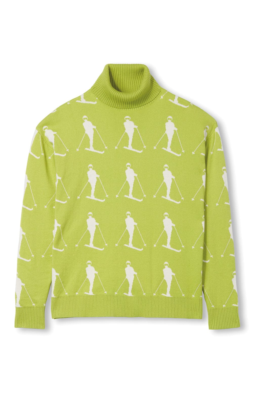 Alp N Rock Womens Sweater Dani Vintage Sweater | Citron