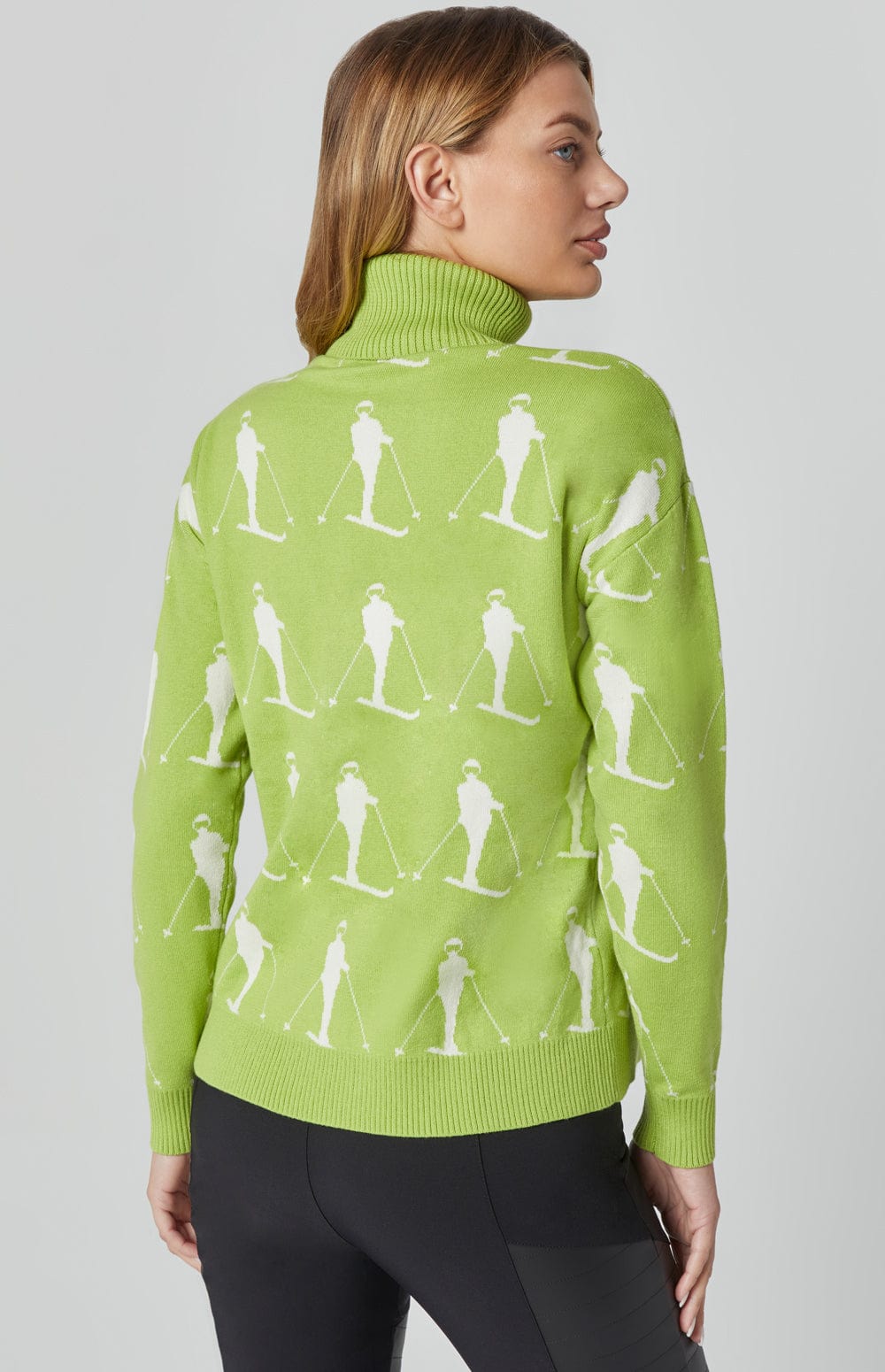 Alp N Rock Womens Sweater Dani Vintage Sweater | Citron