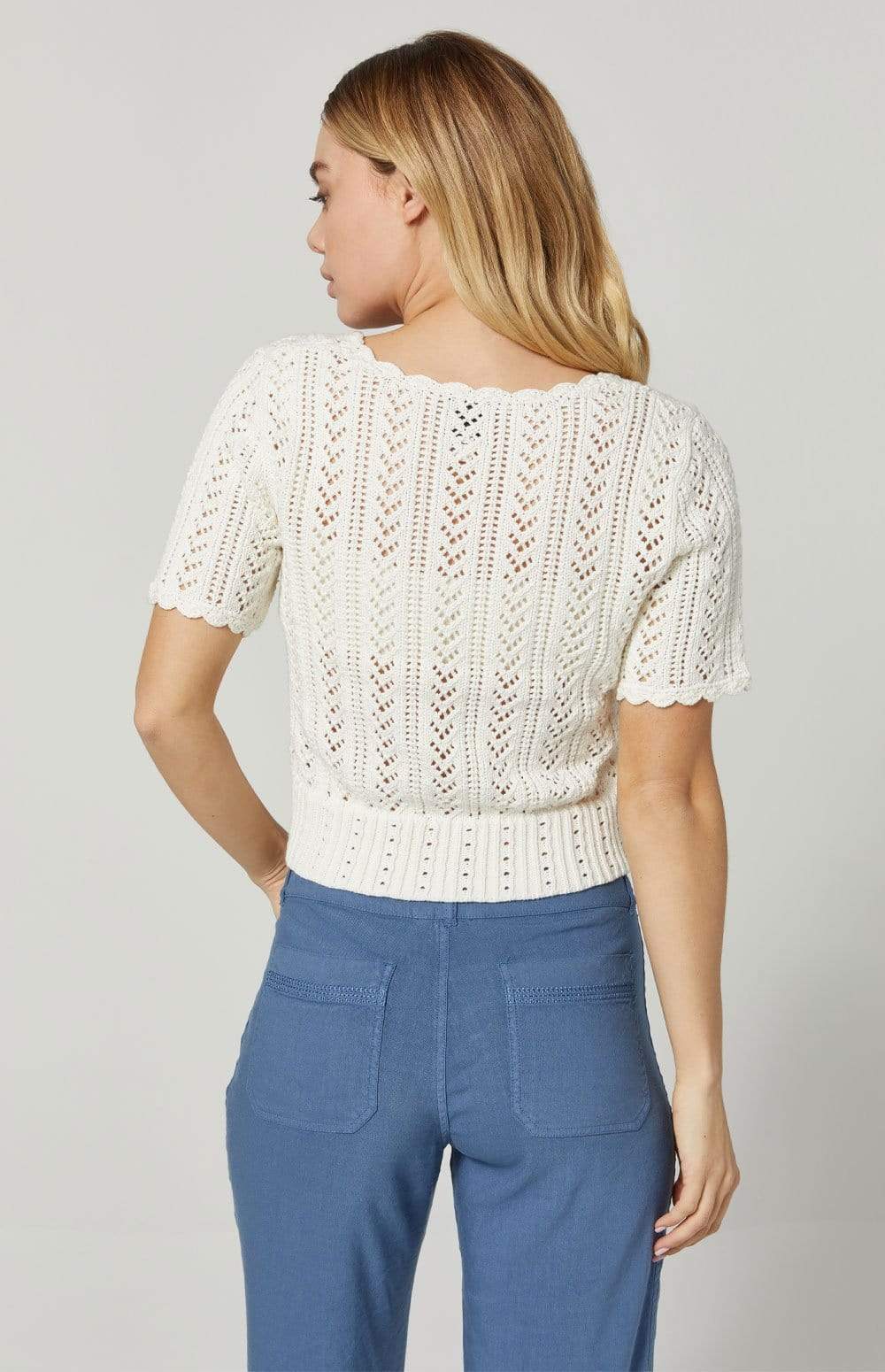 Alp-n-Rock Womens Sweater Eileen V Neck Sweater