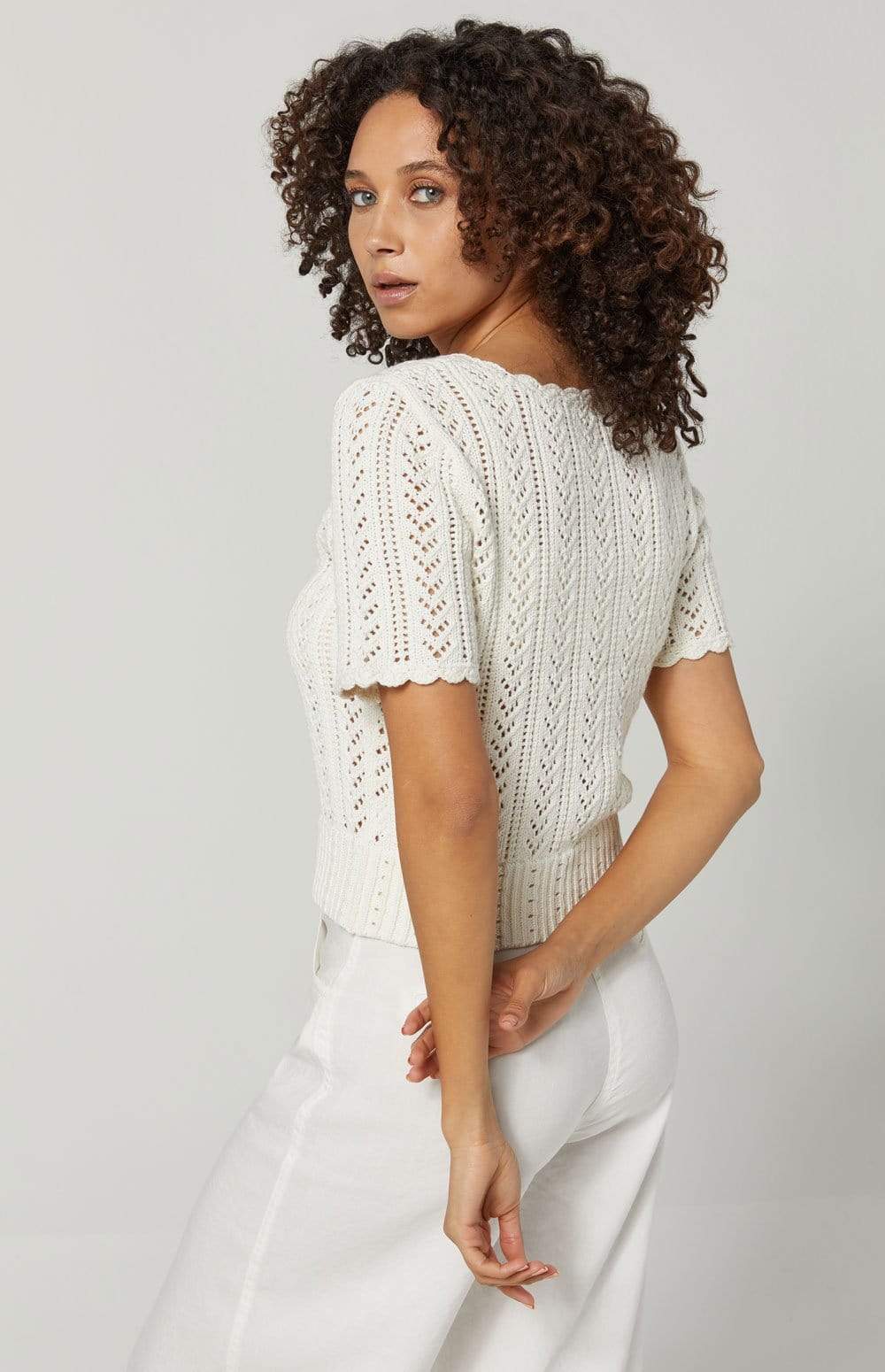 Alp-n-Rock Womens Sweater Eileen V Neck Sweater