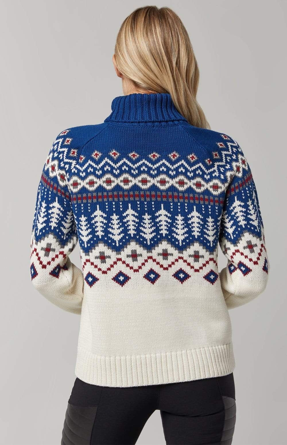 Alp-n-Rock Womens Sweater Logan Fair Isle Sweater