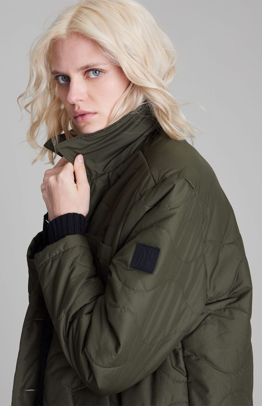 ANR Womens Jacket Ginger Shirt Jacket | Olive