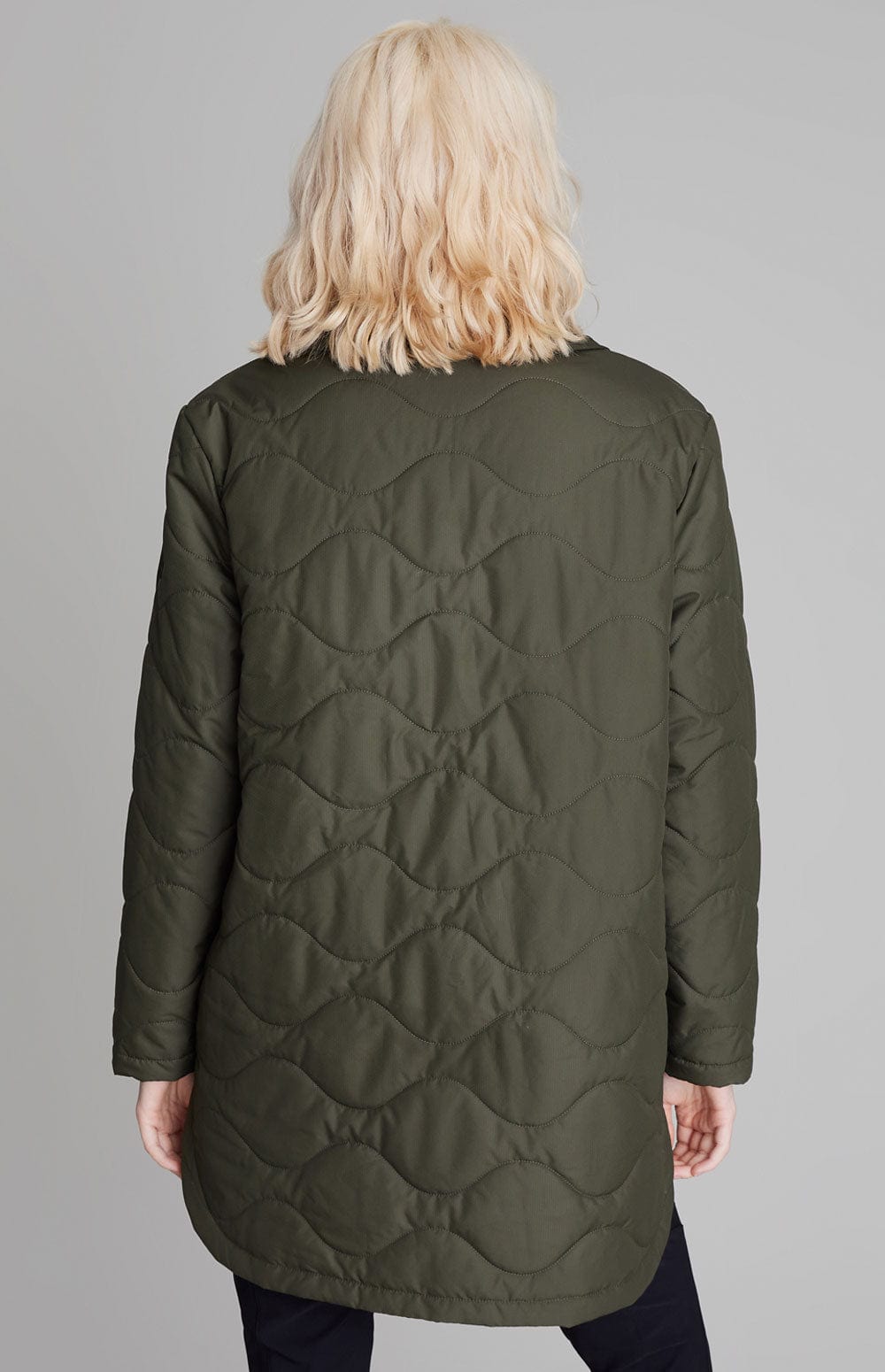 ANR Womens Jacket Ginger Shirt Jacket | Olive